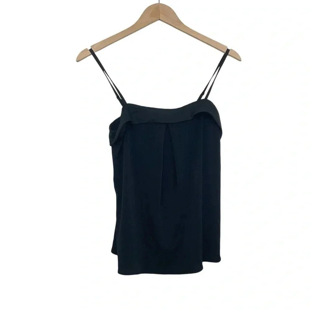Banana Republic Black Sleeveless Strappy Camisole Blouse XS
